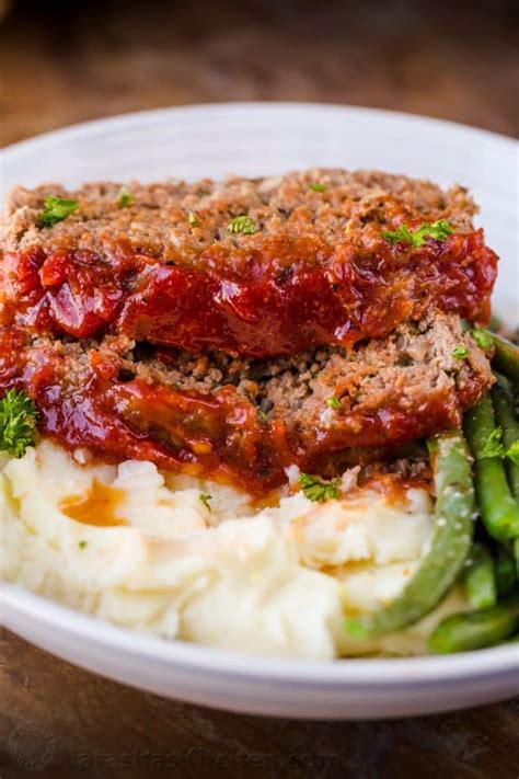 natasha's kitchen meatloaf